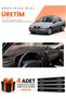 Opel Vectra a (1988-1995) Compatible Dashboard Protection Cover Auto Cover - Black-Brown - Op014