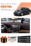 Subaru Legacy B4 (2003-2009) Compatible Dashboard Protection Cover Auto Cover - Black-Red - Su005