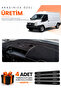 Ford Transit (2007-2012) Compatible Torpedo Protection Cover Auto Cover - Black - Fo029