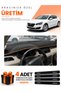 Peugeot 508 (2010-2018) Compatible Dashboard Protection Cover Auto Cover - Black-Brown - Pe015