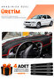 Proton 415-416-418-420 (1994-2000) Compatible Torpedo Protection Cover Auto Cover - Black-Red - Pr002