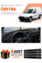 Opel Combo B (1992-2000) Compatible Dashboard Protection Cover Auto Cover - Black - Op006