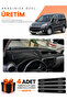 Peugeot Partner Covered (2010-2014) Compatible Glove Box Protection Cover Auto Cover - Black - Pe034