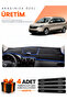 Dacia Lodgy (2010-2017) Compatible Dashboard Protection Cover Auto Cover - Black-Blue - Da007