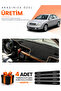 Opel Vectra C (2002-2008) Compatible Dashboard Protection Cover Auto Cover - Black-Beige - Op016