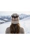 Women's Diamond Patterned Plush Beret Soft Textured Winter Trendy Hat - 5