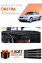 Opel Omega (1993-2003) Compatible Dashboard Protection Cover Auto Cover - Black - Op013