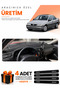 Opel Vectra a (1988-1995) Compatible Dashboard Protection Cover Auto Cover - Black-Grey - Op014