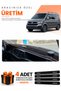 Volkswagen Transporter T7 (2021-2024) Compatible Dashboard Protection Cover Auto Cover - Dark Brown - Vw029