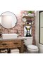 DOSEK Sunflower Bathroom Decor Tin Sign Funny Metal Signs Donkey Wall Art Flush The Toilet Signs For Bathroom Metal Restroom Sunflowers Gifts Farmhouse Decor Signs For Home Decor Washroom Signs - 5