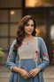 Premium Cotton Crush 3-Piece Suit Set for Women with Dupatta & Pants | Indian Ethnic Wear | Embroidered Salwar Suit | Kurti Set Ladies | Kurta Pant Dupatta Set | Festive & Family Wear - 7