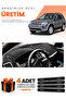 Land Rover Freelander (2006-2014) Compatible Dashboard Protection Cover Auto Cover - Black - Lr003