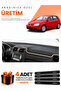 Volkswagen Golf 5 (2003-2009) Compatible Dashboard Protection Cover Auto Cover - Black-Beige - Vw010