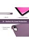 حافظة ProCase لجهاز iPad A16 الجيل 11 مقاس 11 بوصة 2025/الجيل العاشر 10.9 بوصة، باللون الأسود الظلي - 6