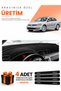 Volkswagen Passat B7 (2010-2015) Compatible Dashboard Protection Cover Auto Cover - Black - Vw016