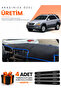Kia Sorento (2006-2009) Compatible Torpedo Protection Cover Auto Cover - Black-Blue - Ki018