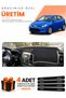 Hyundai̇ İ30 (2007-2012) Compatible Torpedo Protection Cover Auto Cover - Black-Beige - Hu004