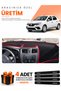 Renault Symbol Long Type.2 (2013-2021) Compatible Torpedo Protection Cover Auto Cover - S.Red - Re016