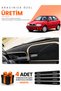 Skoda Felicia (1994-2001) Compatible Dashboard Protection Cover Auto Cover - Black-Beige - Sk006