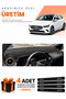Mercedes W247 B180 B Class (2019-2022) Compatible Dashboard Protection Cover Auto Cover - S.Khv - Mb002