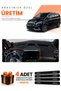 Mercedes Vi̇to W114 Tourer (2025-Onwards) Compatible Torpedo Protection Cover Auto Cover - S.Khv - Mb027