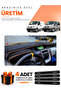Renault Trafic (2001-2014) Compatible Torpedo Protection Cover Auto Cover - Black-Brown - Re046