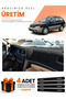 Subaru Outback (1998-2003) Compatible Torpedo Protection Cover Auto Cover - Black-Grey - Su006
