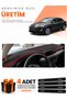 Ford Focus 4 (2017-2021) Compatible Dashboard Protection Cover Auto Cover - Black-Red - Fo013
