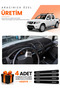 Nissan Navara (2005-2015) Compatible Torpedo Protection Cover Auto Cover - Black - Ni009