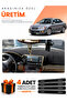 Subaru Legacy (2003-2009) Compatible Dashboard Protection Cover Auto Cover - Black-Beige - Su005