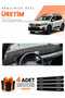 Daci̇a Jogger Screenless (2022-2026) Compatible Dashboard Protection Cover Auto Cover - Black - Da002