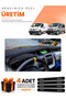 Renault Trafic (2001-2014) Compatible Dashboard Protection Cover Auto Cover - Black - Re046