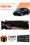 Proton Gen 2 (2004-2011) Compatible Torpedo Protection Cover Auto Cover - Black-Red - Pr001