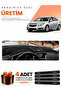 Chevrolet Cruze J300 Makyajsiz (2008-2011) Compatible Dashboard Protection Cover Auto Cover - S.Beige - Ch006