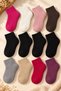 12 Pairs of Winter Thick Terry Children's Socks