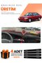 Toyota Carina T170 (1988-1992) Compatible Dashboard Protection Cover Auto Cover - Black - To008