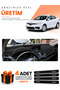 Renault Fluence Large Screen (2009-2016) Compatible Dashboard Protection Cover Auto Cover - Black - Re023