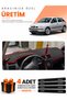 Seat Ibiza (1998-2001) Compatible Dashboard Protection Cover Auto Cover - Black-Red - Se002