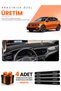 Volkswagen Polo (2022-2025) Compatible Dashboard Protection Cover Auto Cover - Black-Beige - Vw022