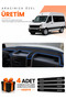 Volkswagen Crafter (2012-2019) Compatible Dashboard Protection Cover Auto Cover - Black-Blue - Vw032