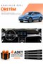 Byd Seal U Dm (2024-Later) Compatible Torpedo Protection Cover Auto Cover - Black-Brown - By001