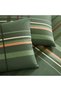Mara Ranforce Single Duvet Cover Set Green - 3
