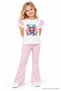 Girl's Printed Summer Short Sleeve Set