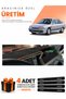 Renault 21 Concorde (1990-1996) Compatible Torpedo Protection Cover Auto Cover - Black-Brown - Re005