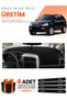 Ssangyong Kyron (2005-2012) Compatible Glove Box Protection Cover Auto Cover - Black-Grey - Ss001