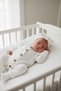 Baby Ruffled Jumpsuit with Front Buttons - 2