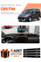 Peugeot Partner Screened Without Keypad (2010-2014) Compatible Dashboard Protection Cover Auto Cover - S.Khv - Pe025