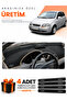 Chevrolet Kalos (2009-2013) Compatible Dashboard Protection Cover Auto Cover - Black-Beige - Ch004
