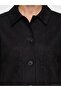 Shirt Collar Suede Look Women's Jacket (W6) - 5