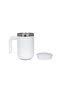 Caffe - Auto-Stirring Coffee Mug - White - 2